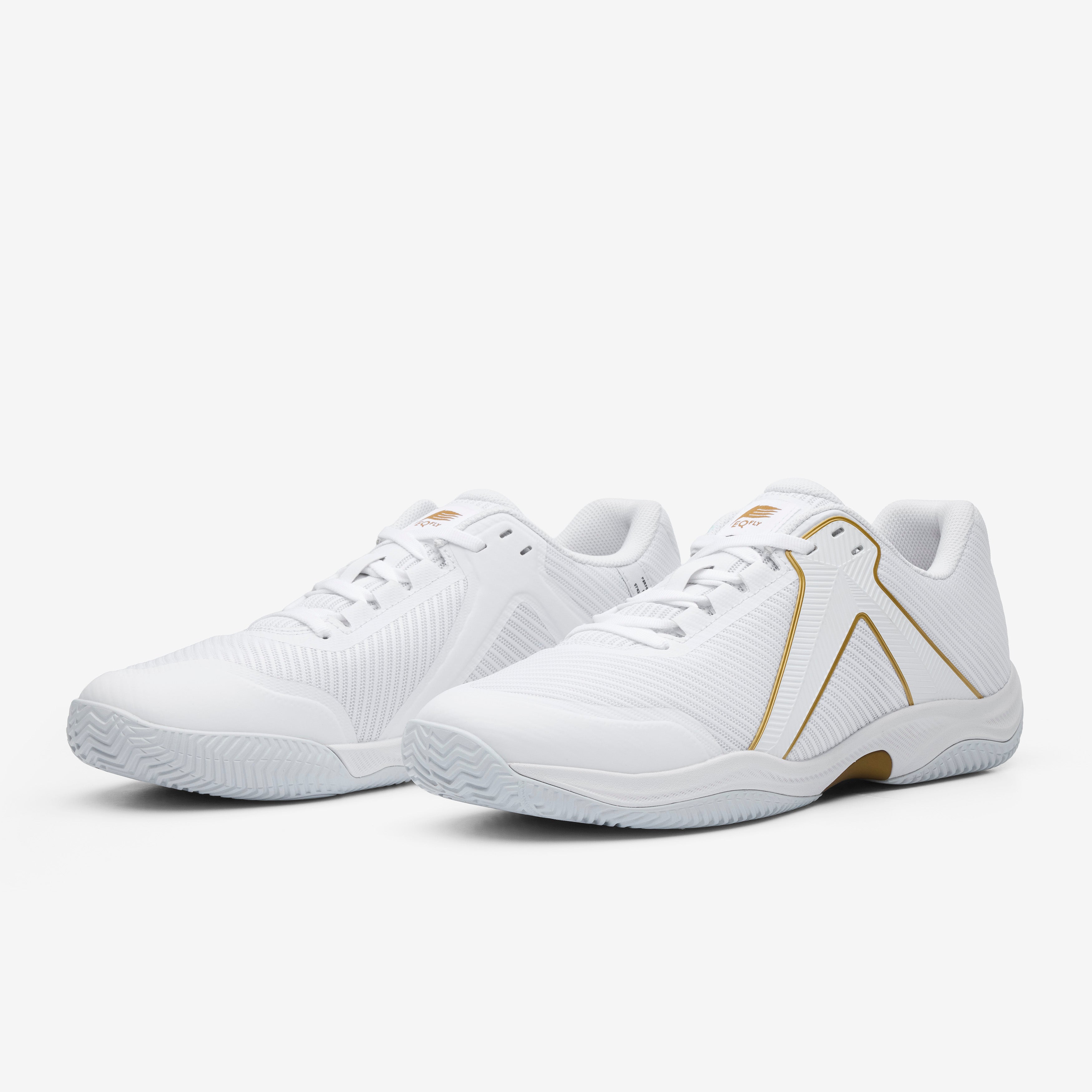 EQ Fly 2 Padel White/Gold