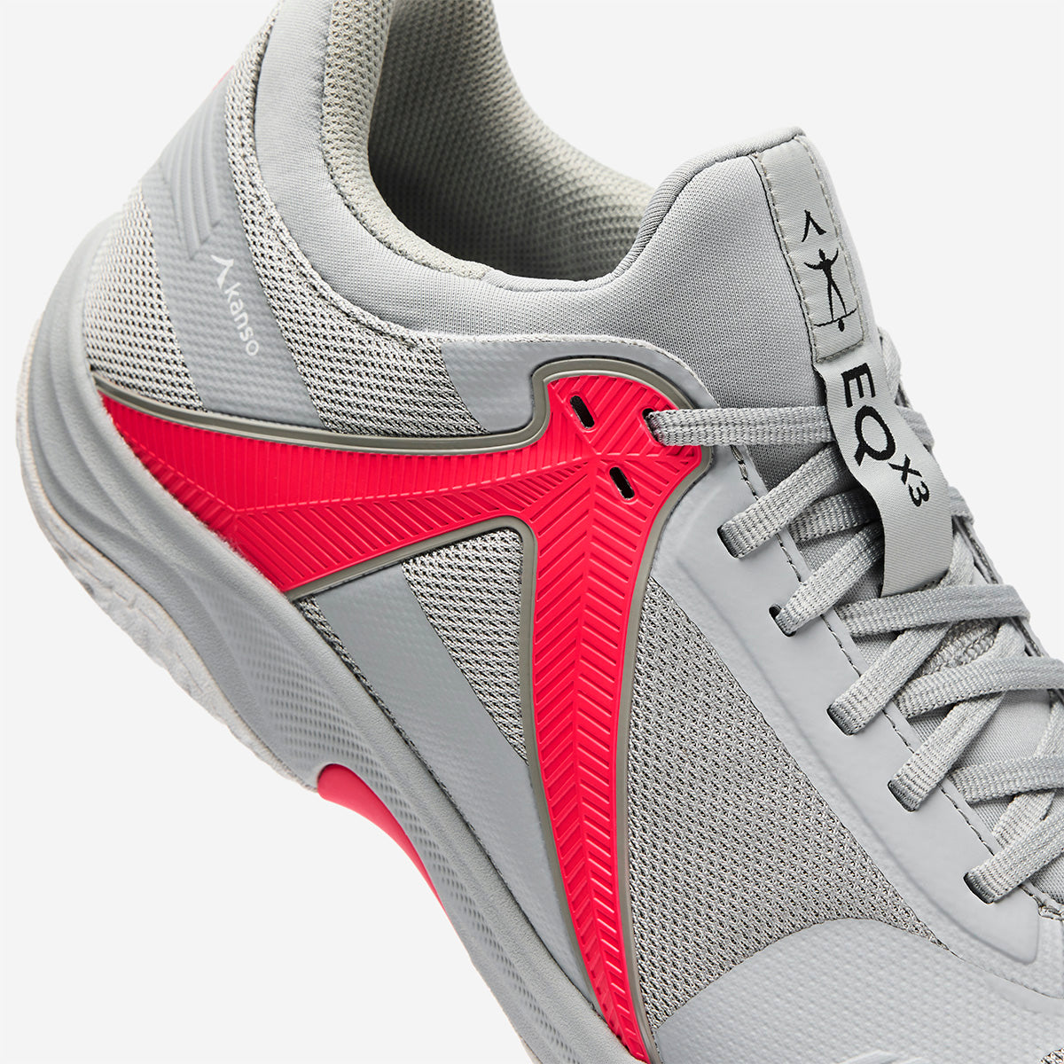 EQ ID Grey / Red