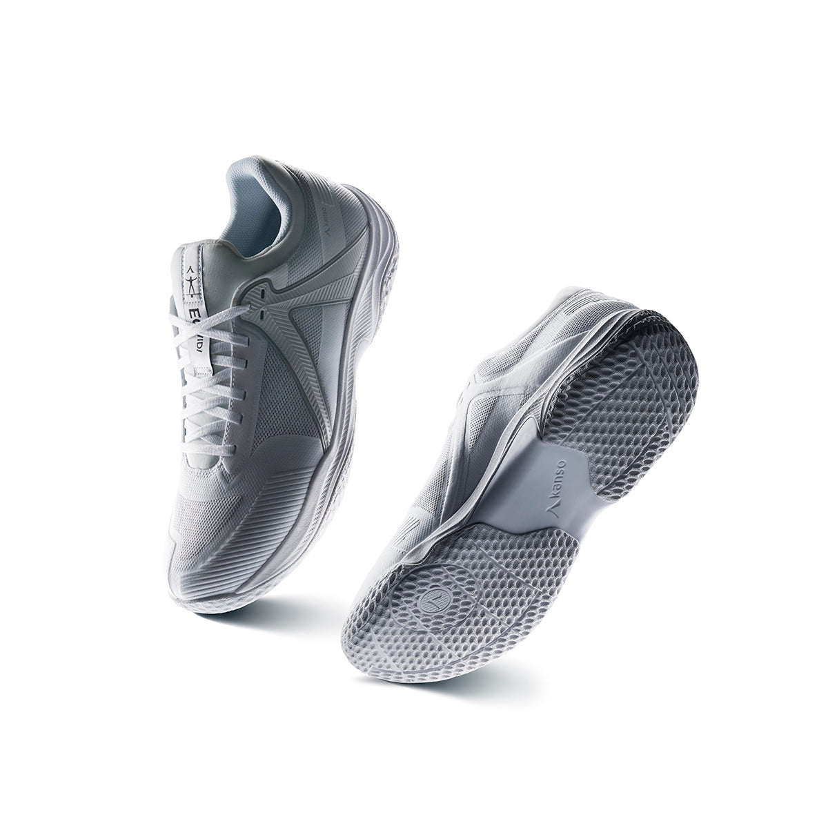 EQ ID White / Grey
