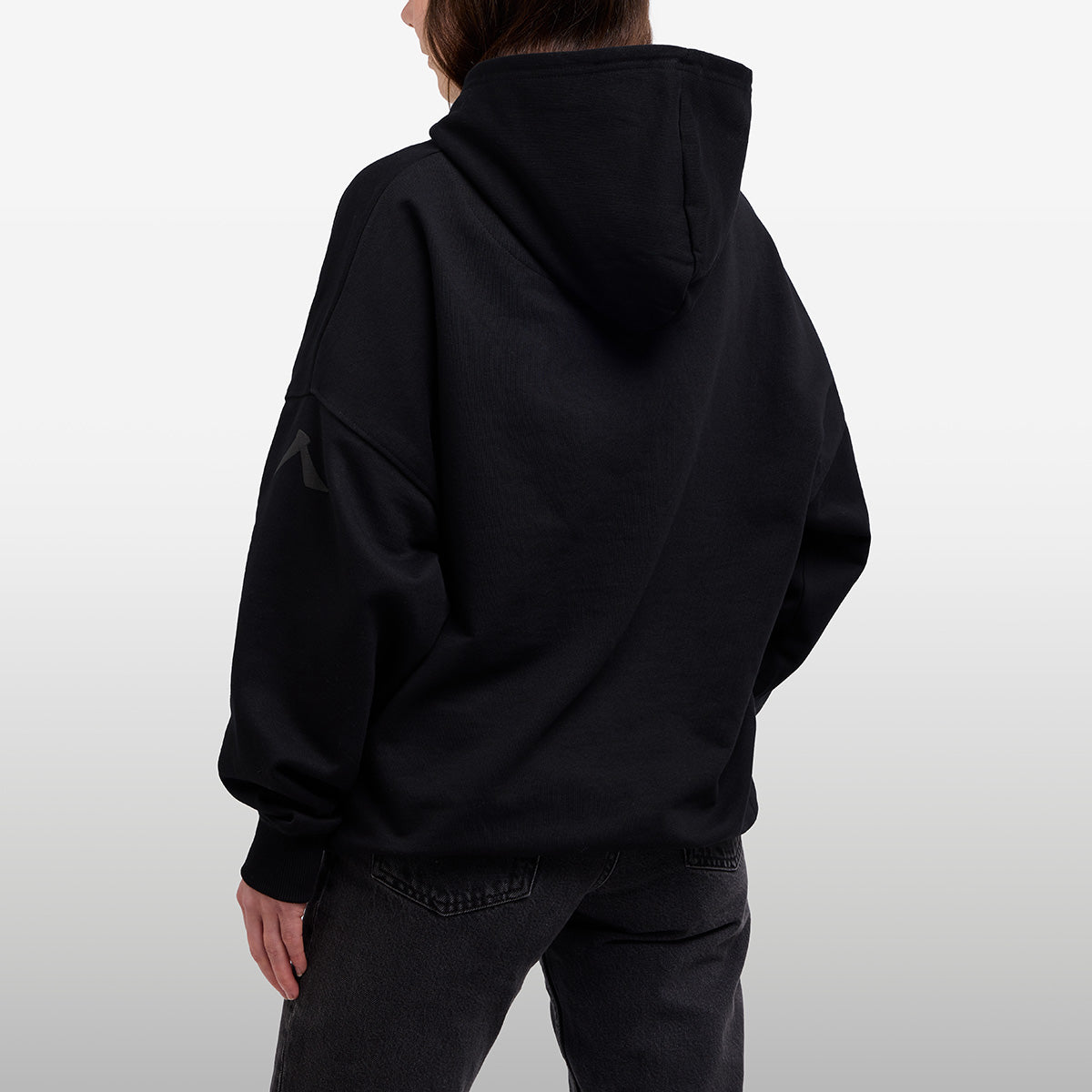 Oversized Hoodie Black