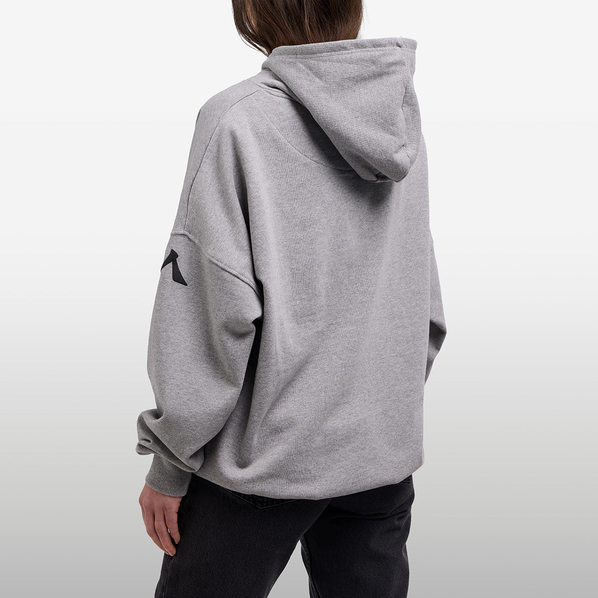 Oversized Hoodie Grey