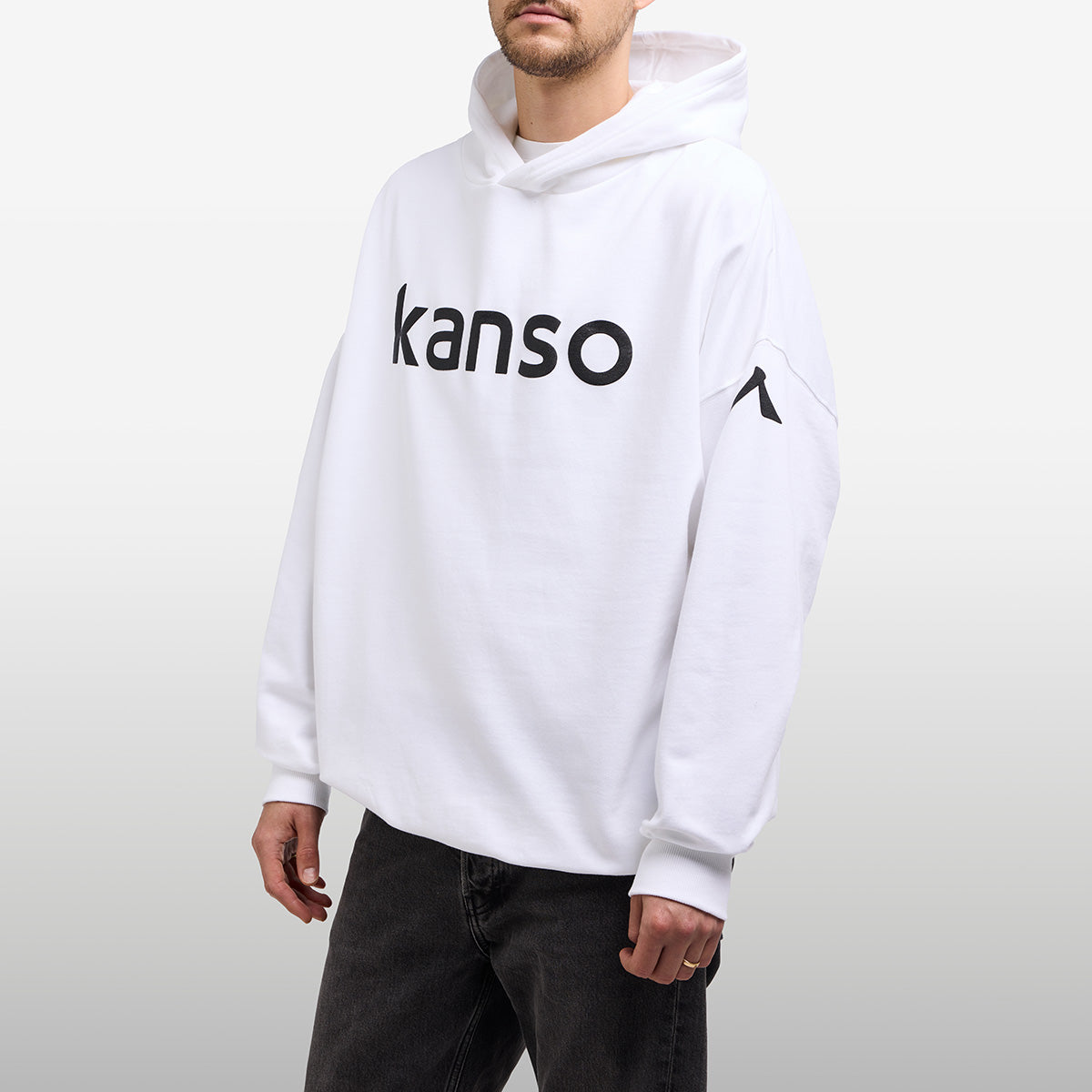 Oversized Hoodie White