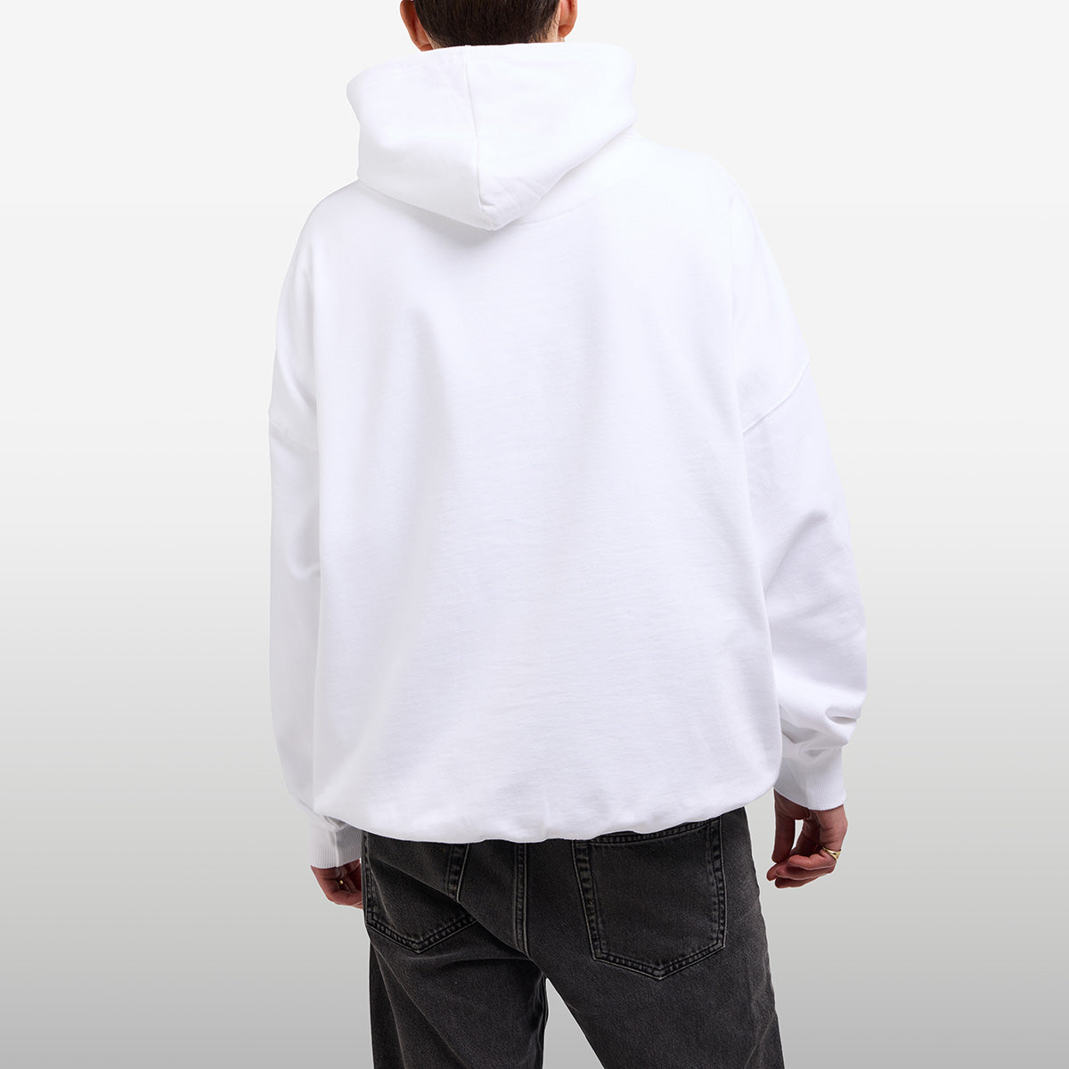 Oversized Hoodie White