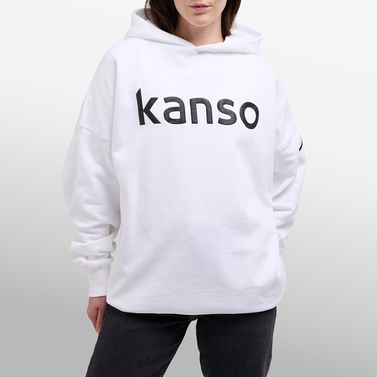 Oversized Hoodie White