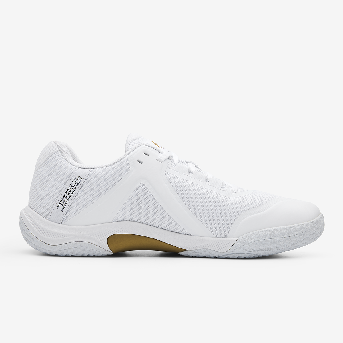 [PRE-ORDER] EQ Fly ID White / Gold