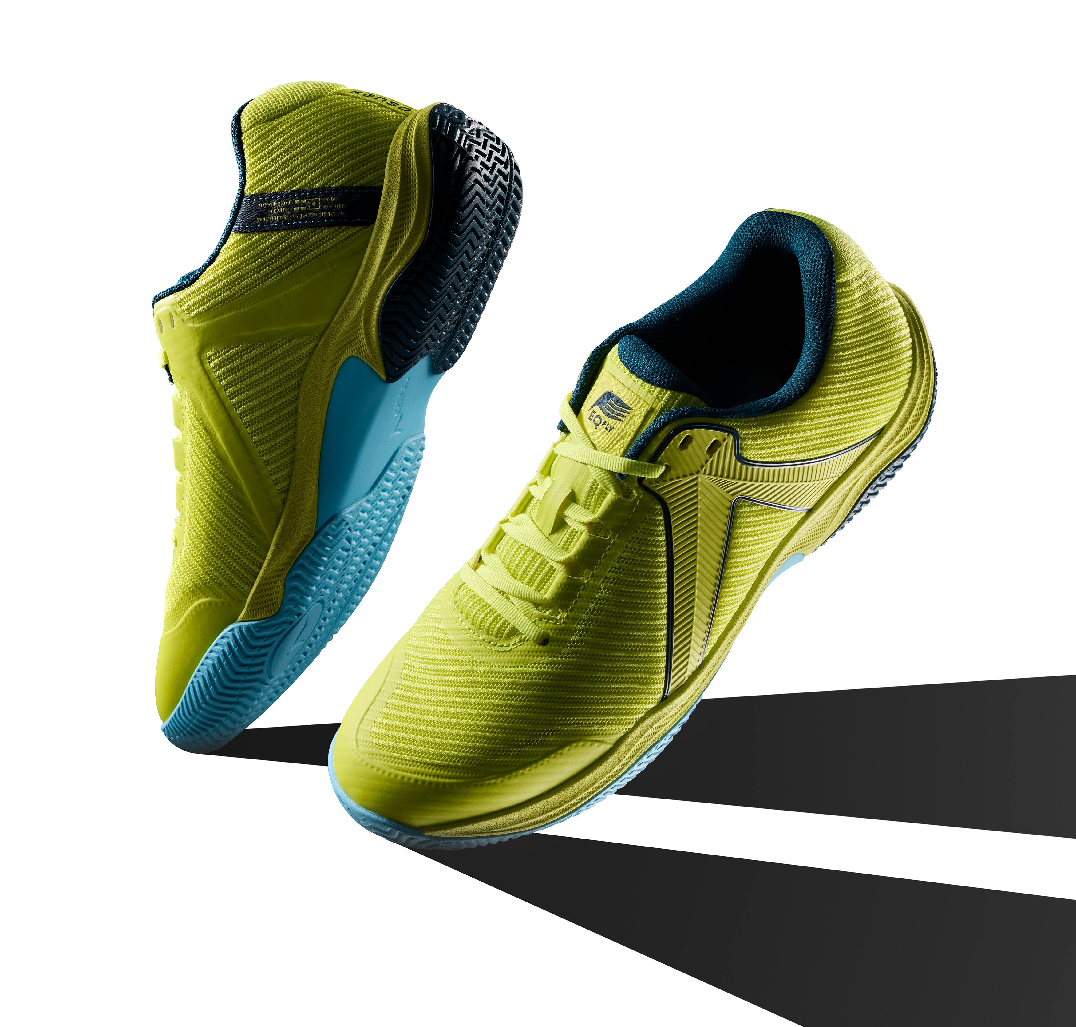 EQ Fly 2 Padel Lime