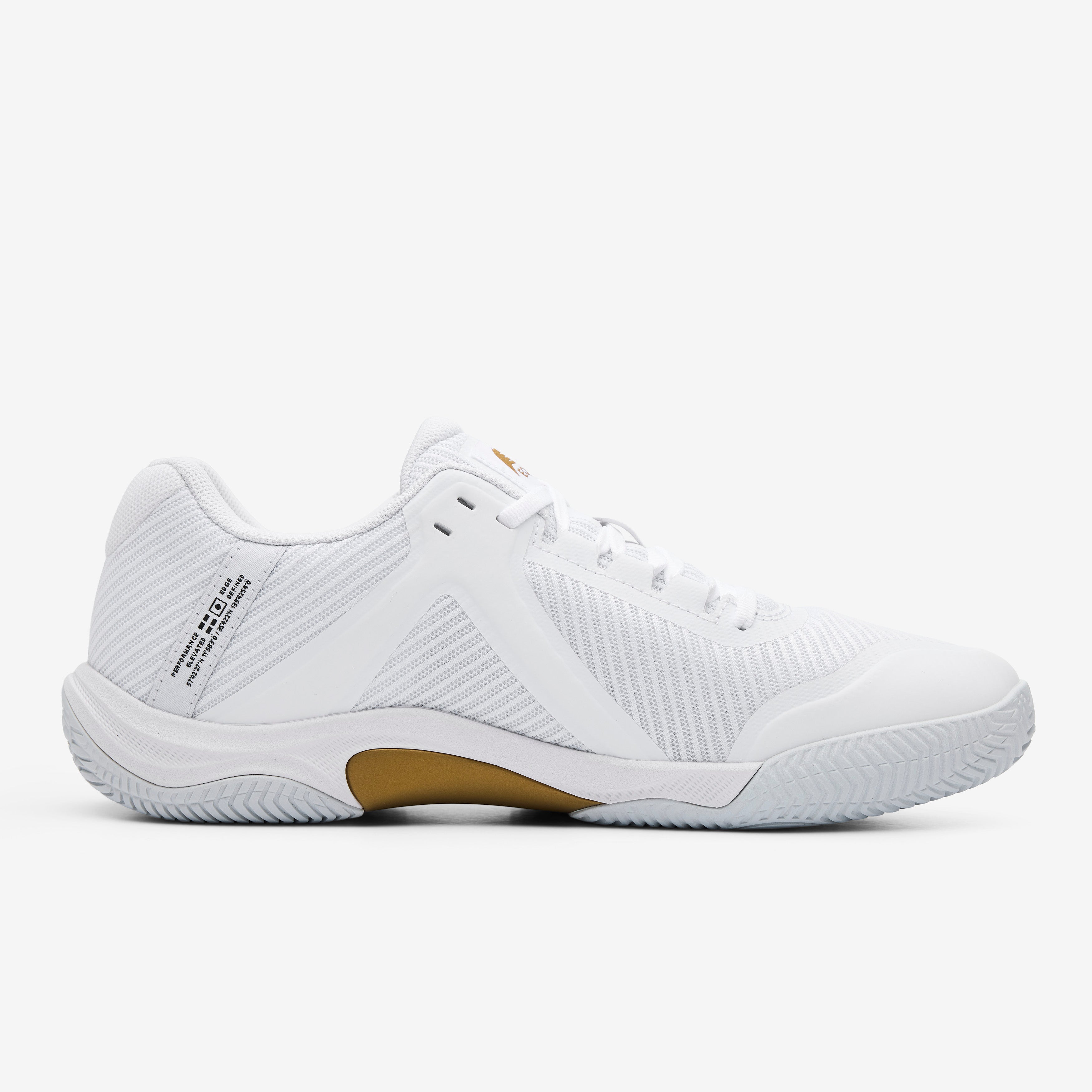 EQ Fly 2 Padel White/Gold