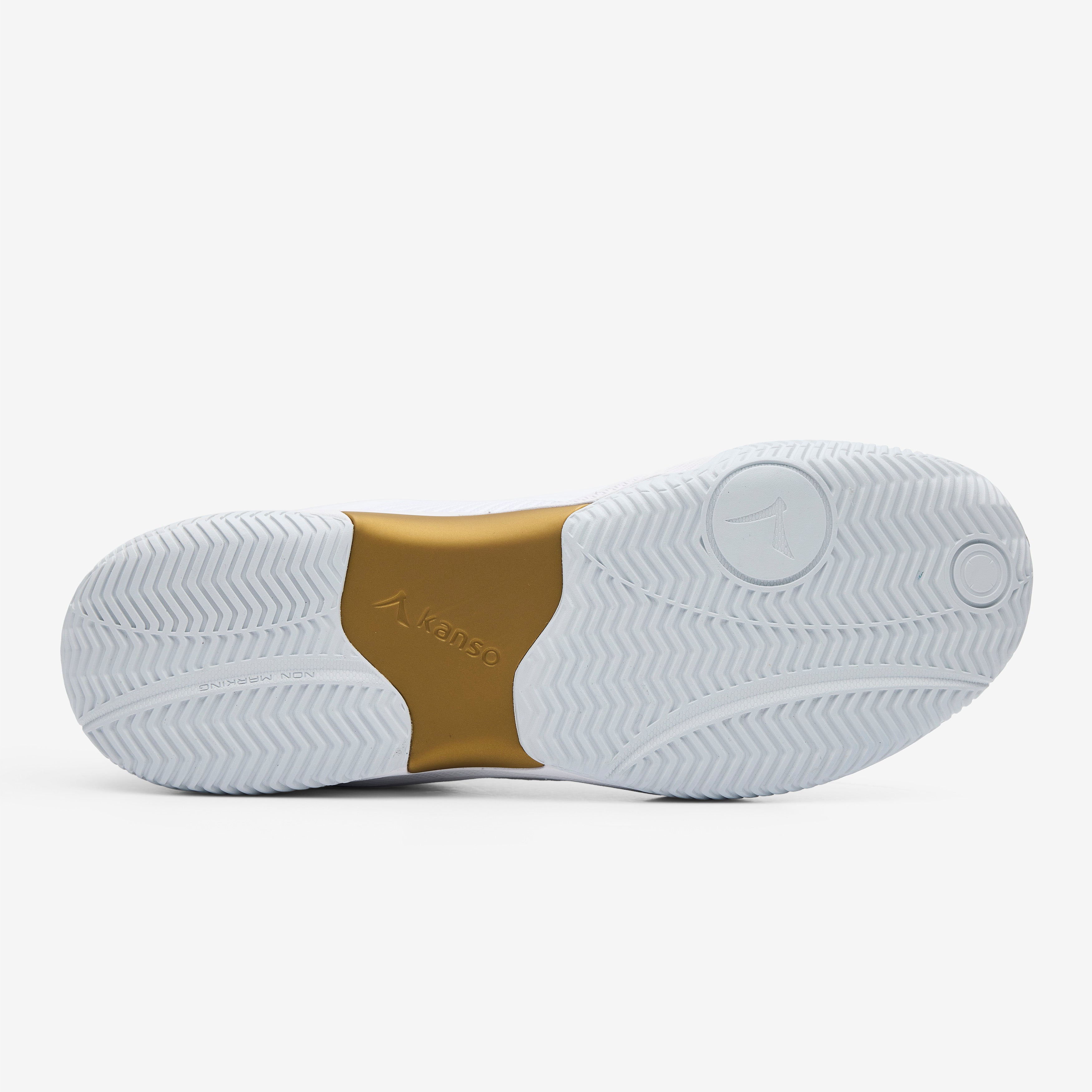 EQ Fly 2 Padel White/Gold