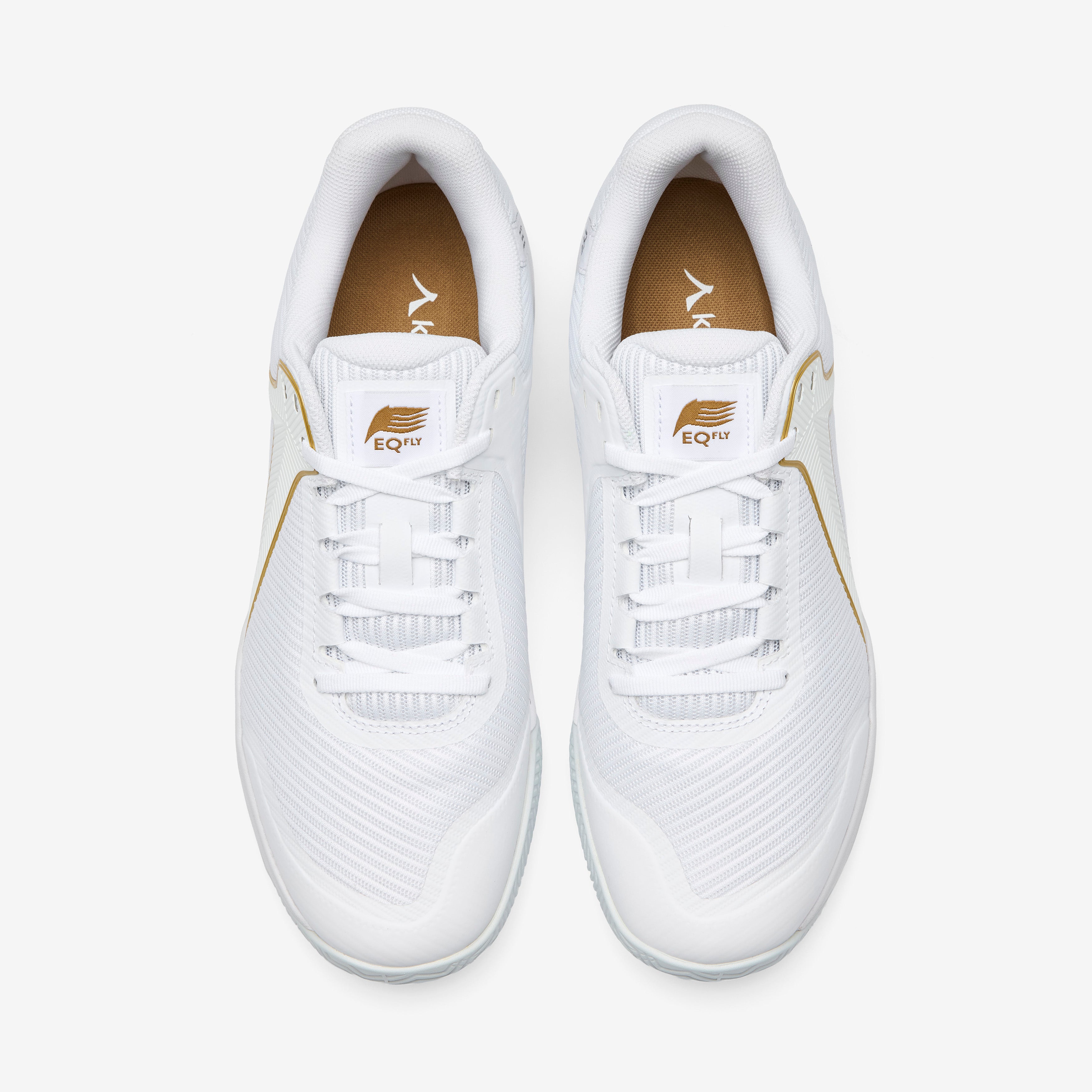 EQ Fly 2 Padel White/Gold