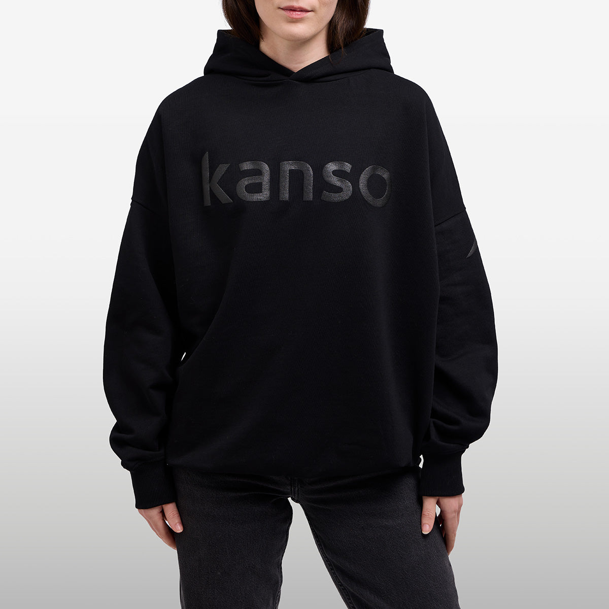 Oversized Hoodie Black