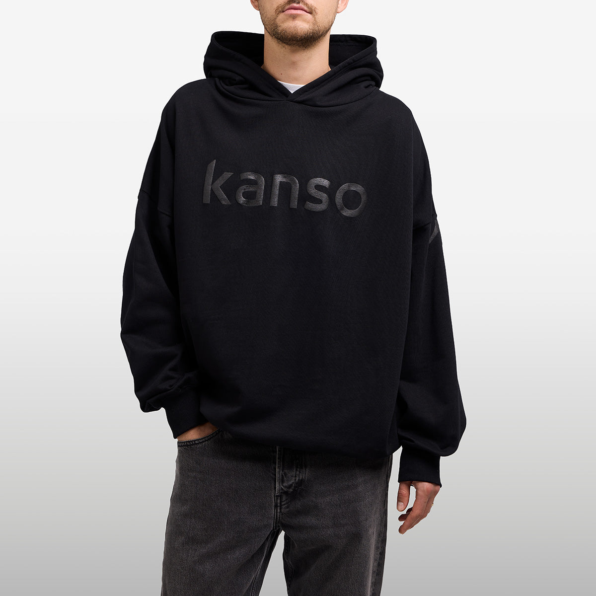 Oversized Hoodie Black