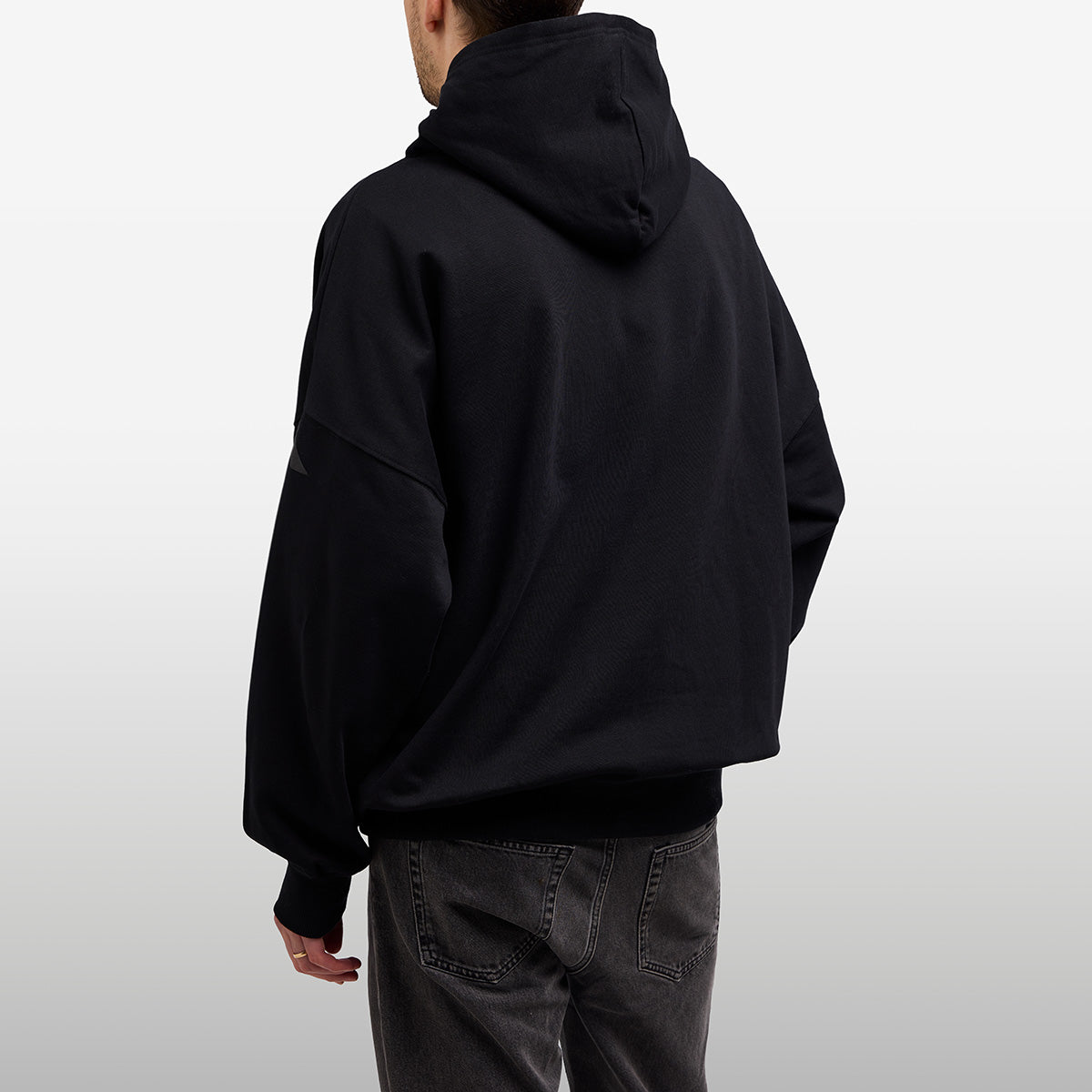 Oversized Hoodie Black
