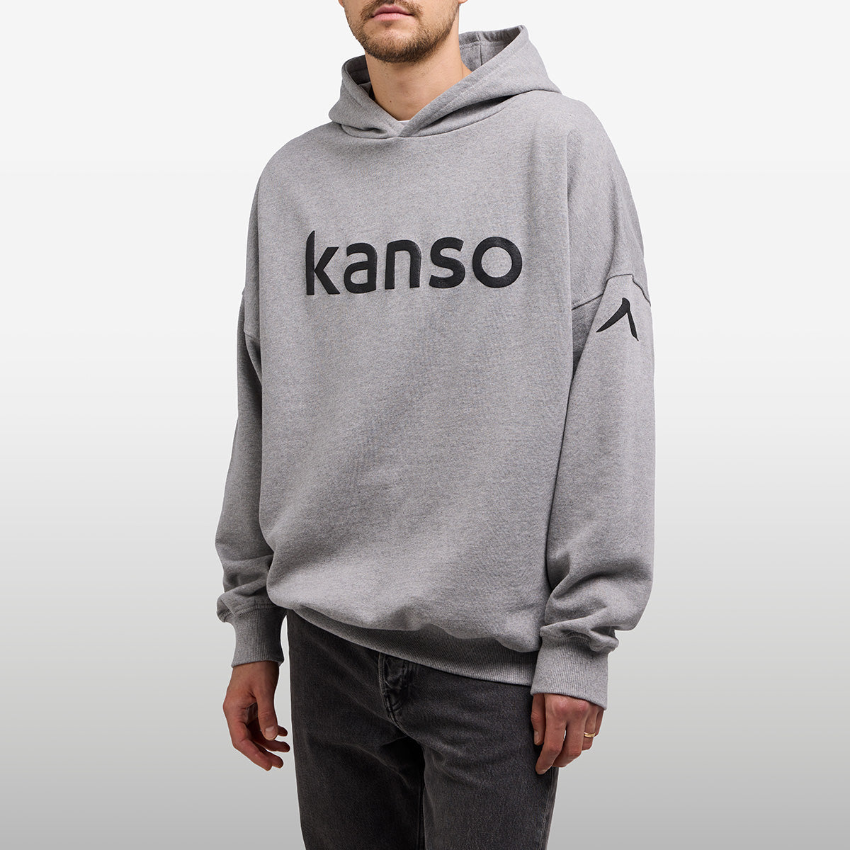 Oversized Hoodie Grey