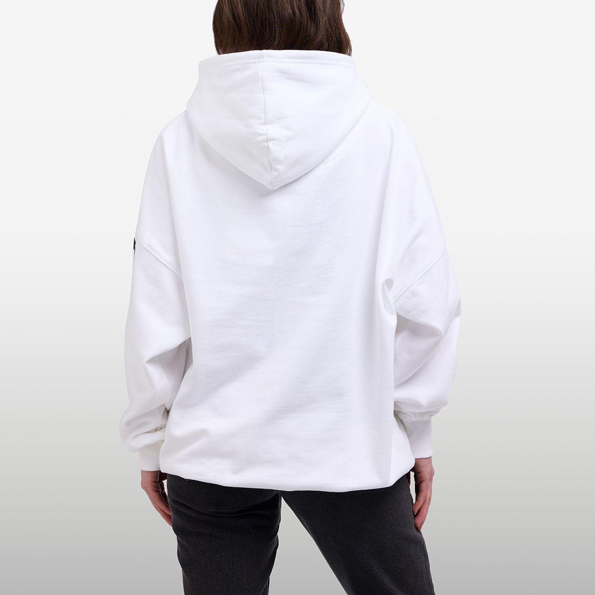 Oversized Hoodie White