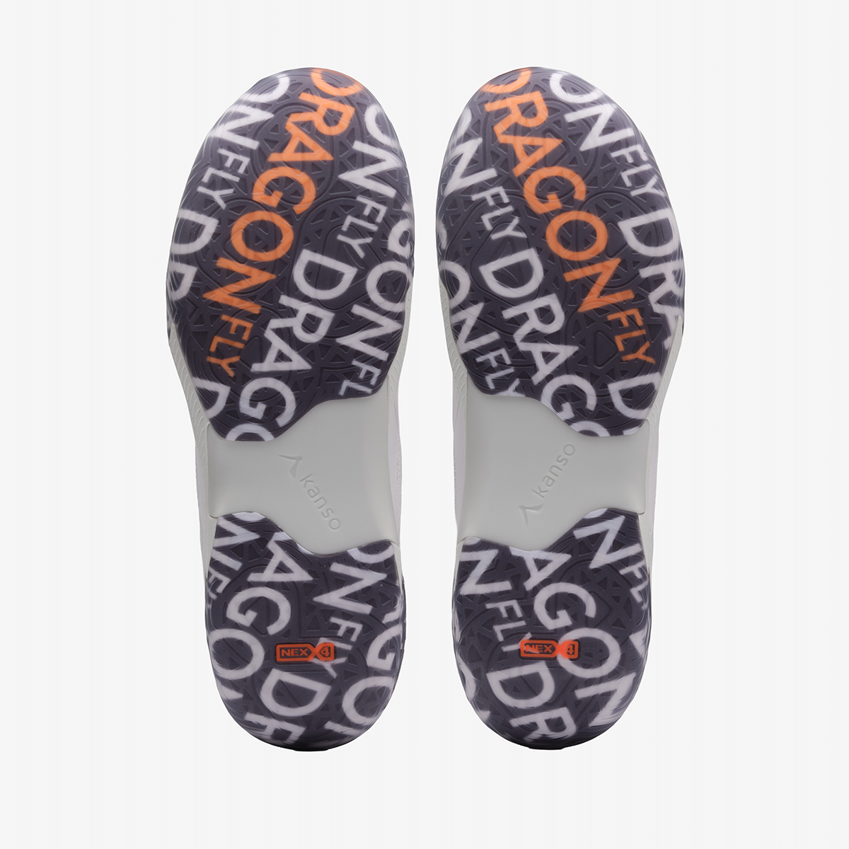 [PRE-ORDER] DragonFly 2 White / Orange / Grey
